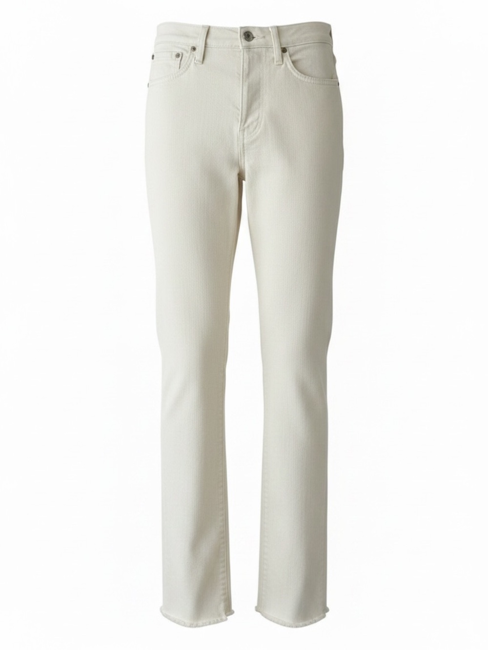 Madewell Women’s white Straight-Leg Jeans